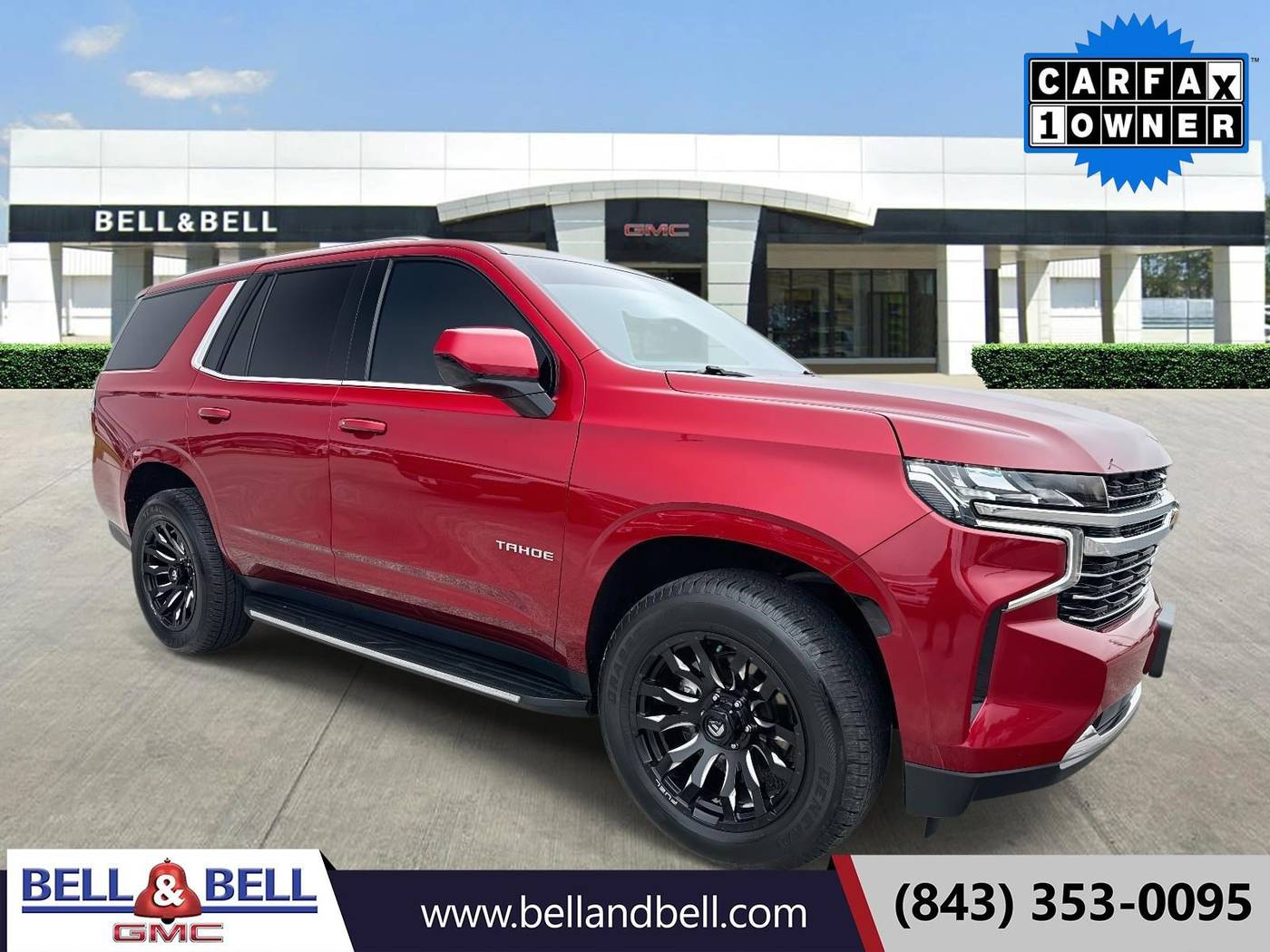 2021 Chevrolet Tahoe LT — SUV — 60,265 mi — Little River, SC