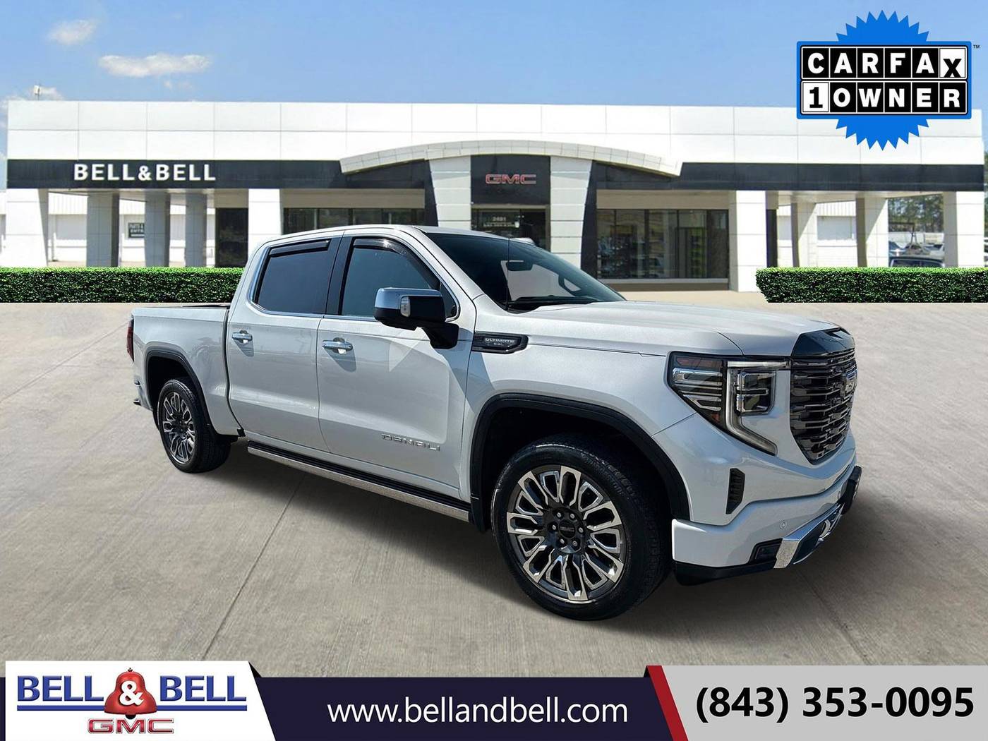 2023 GMC Sierra 1500 Denali Ultimate — Pickup Truck — 29,170 mi — Little River, SC