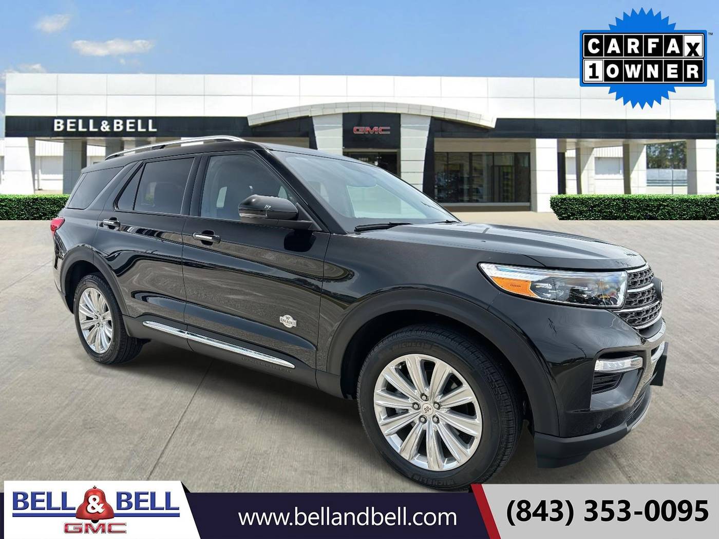 2024 Ford Explorer King Ranch — SUV — 8,502 mi — Little River, SC