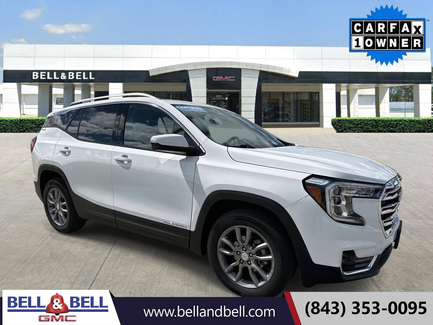 2024 GMC Terrain SLT — SUV — 23,961 mi — Little River, SC