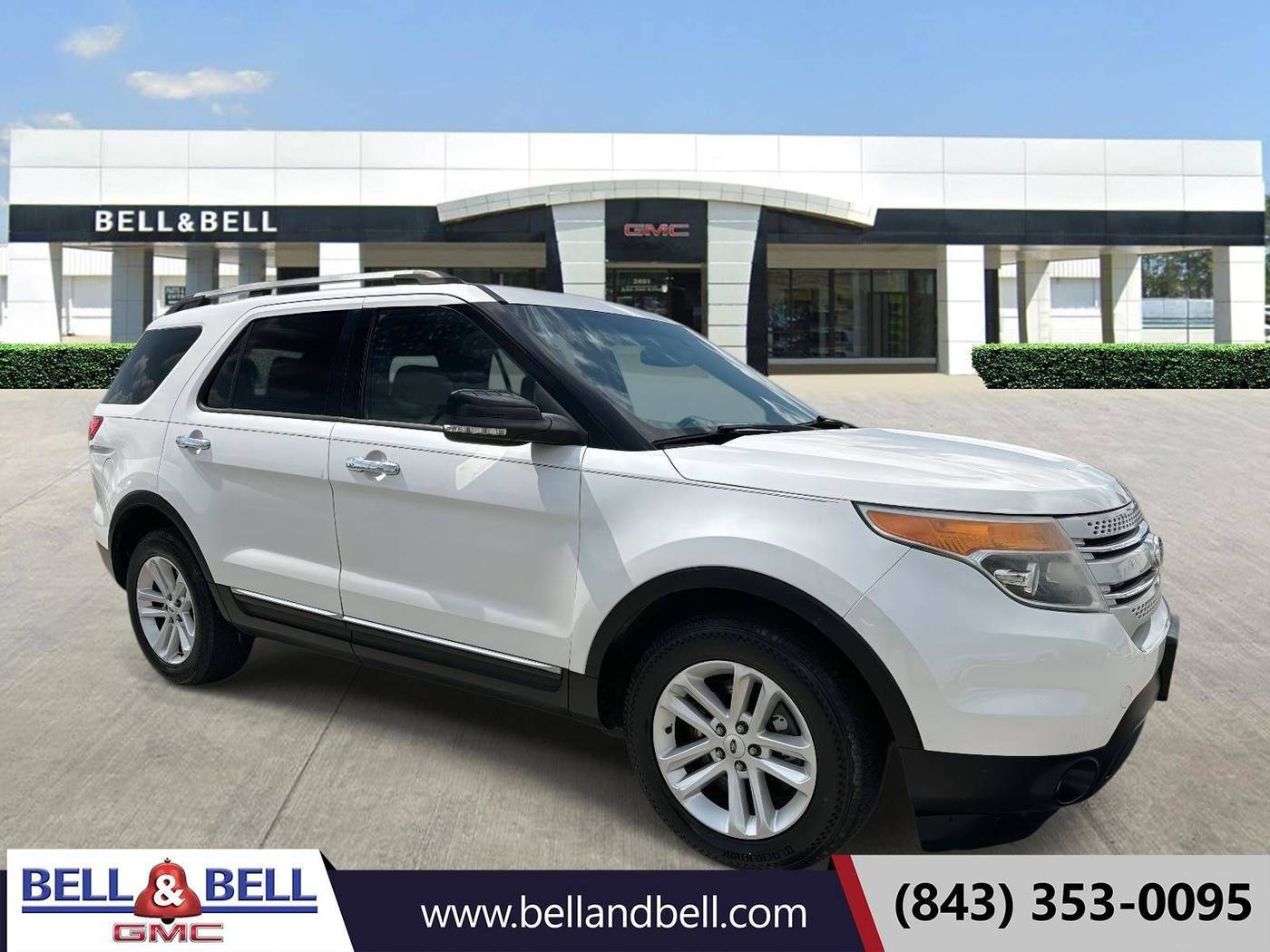 2013 Ford Explorer XLT — SUV — 199,090 mi — Little River, SC