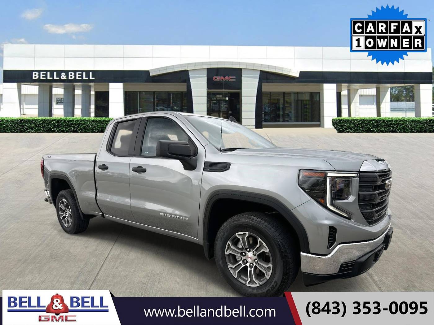 2023 GMC Sierra 1500 Pro — Pickup Truck — 46,438 mi — Little River, SC