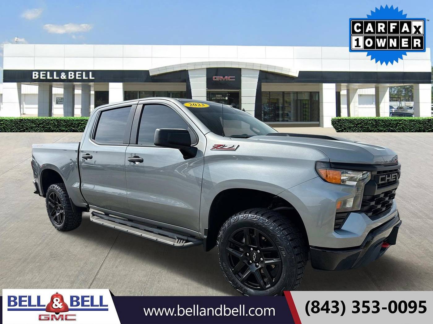 2023 Chevrolet Silverado 1500 Custom Trail Boss — Pickup Truck — 36,960 mi — Little River, SC