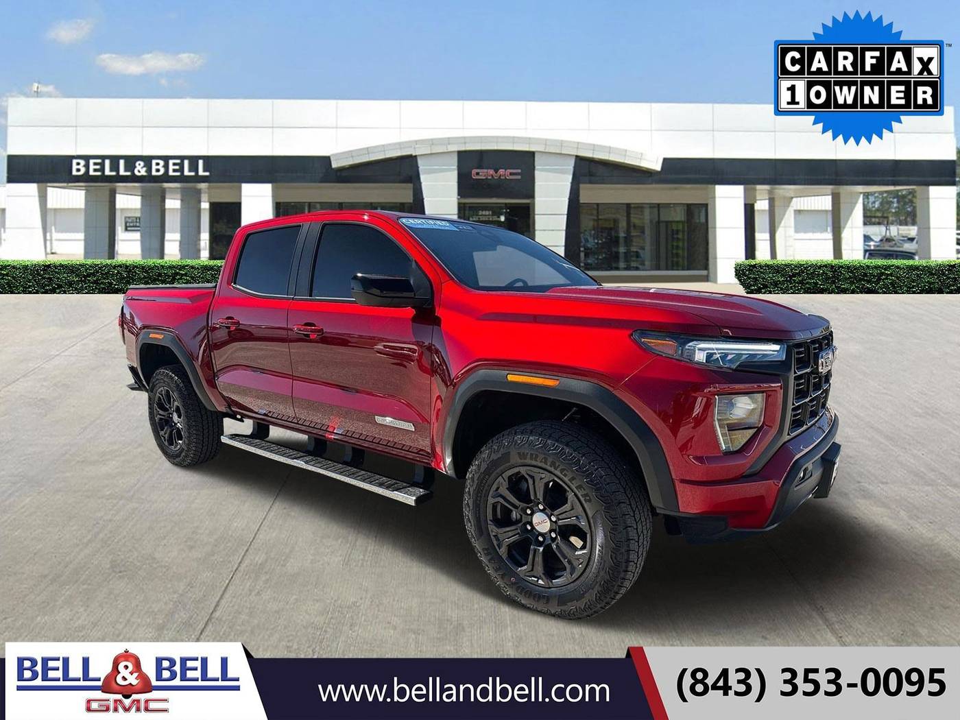 2024 GMC Canyon Elevation — Pickup Truck — 6,174 mi — Little River, SC