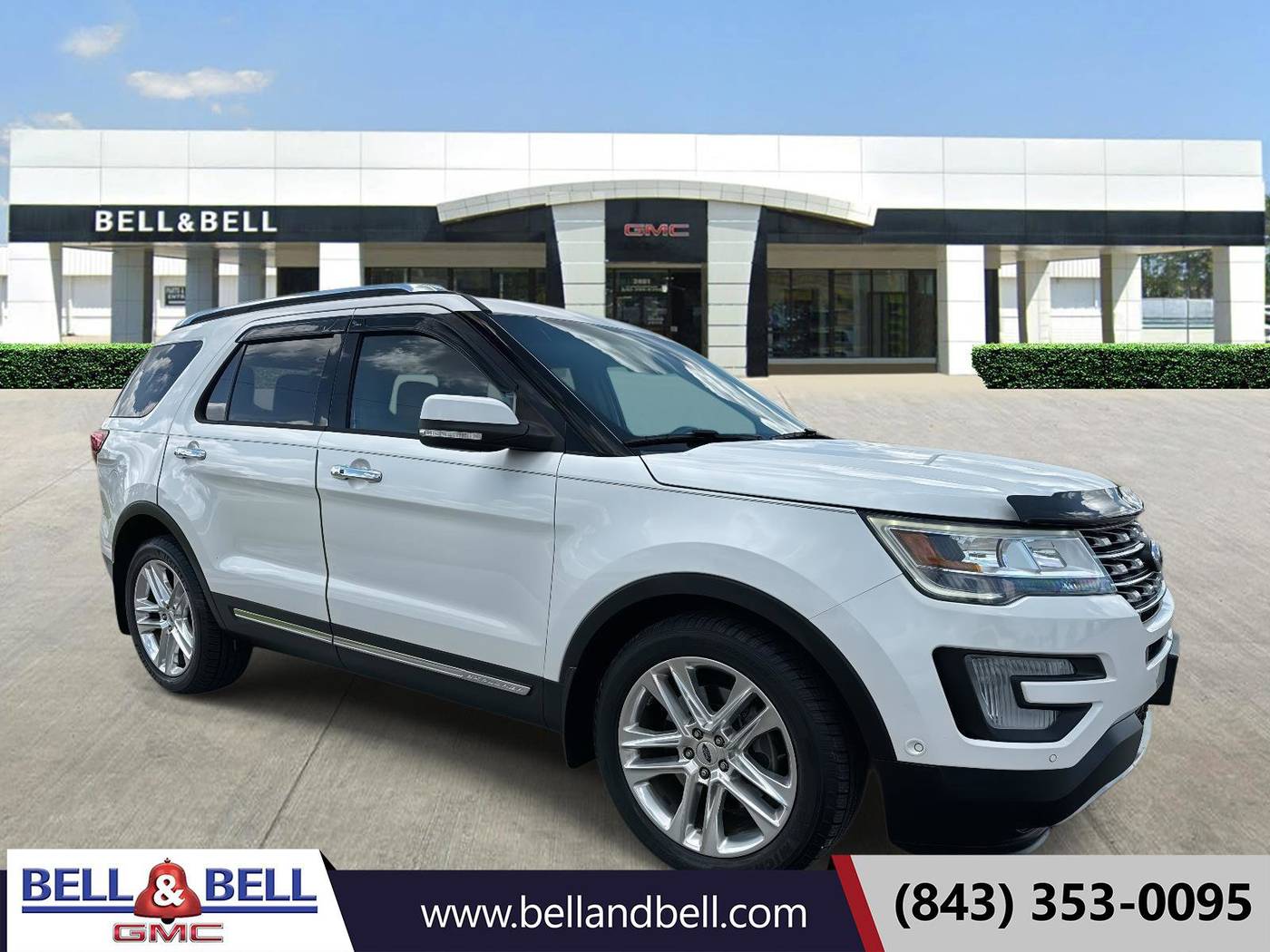 2017 Ford Explorer Limited — SUV — 77,392 mi — Little River, SC