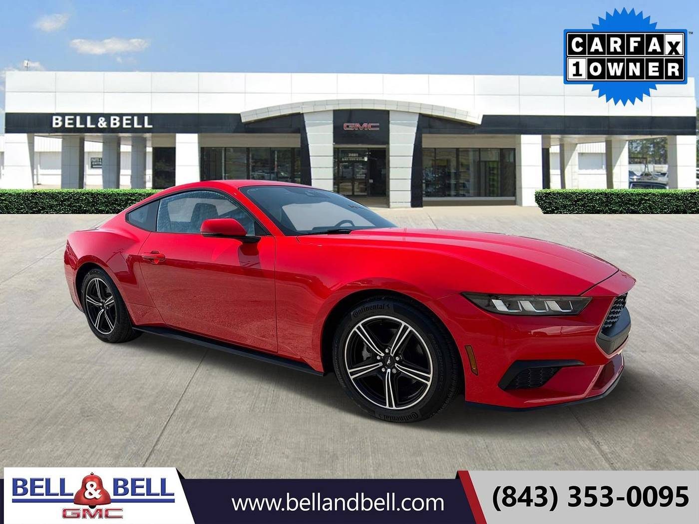 2024 Ford Mustang EcoBoost Premium — Coupe — 1,559 mi — Little River, SC