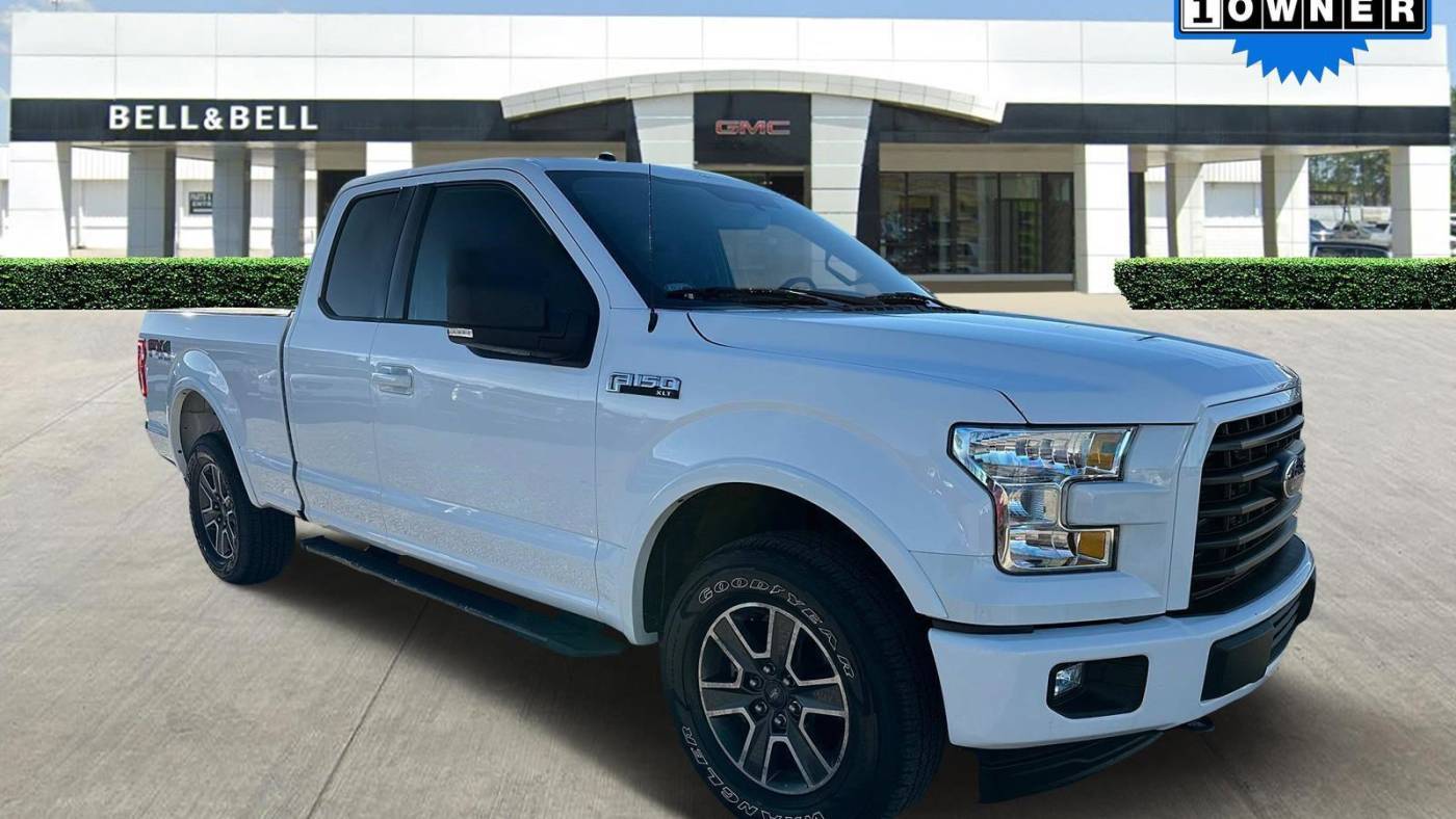 2017 Ford F-150 XLT — Pickup Truck — 46,749 mi — Little River, SC