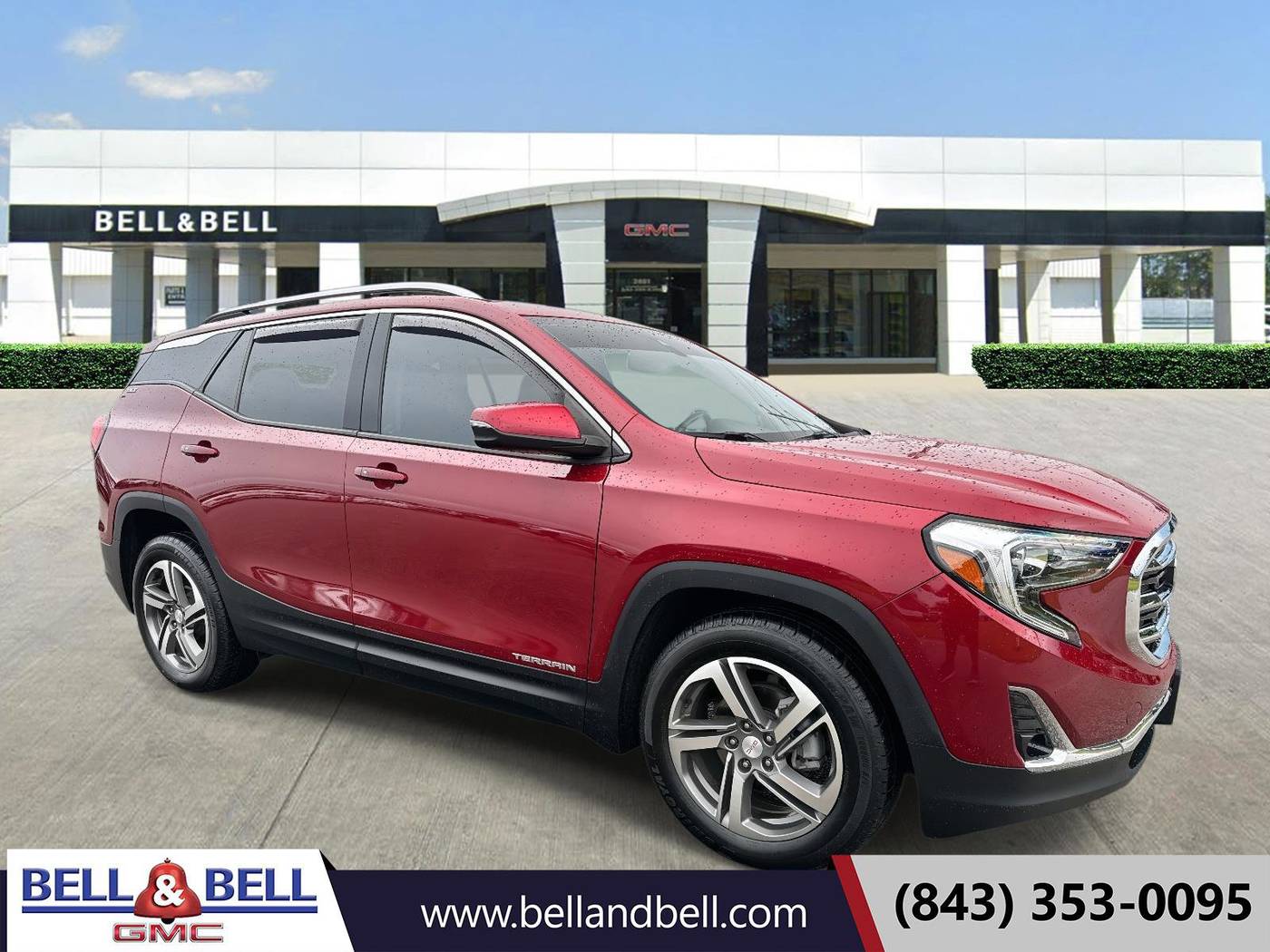 2020 GMC Terrain SLT — SUV — 78,133 mi — Little River, SC