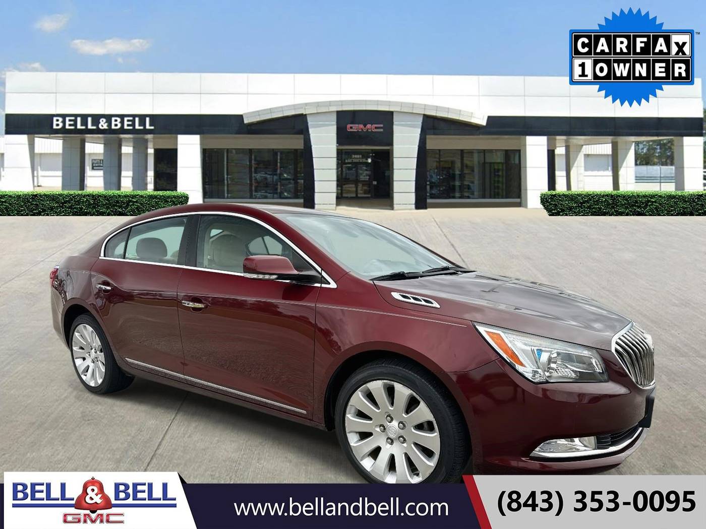 2014 Buick LaCrosse Leather — Sedan — 68,169 mi — Little River, SC