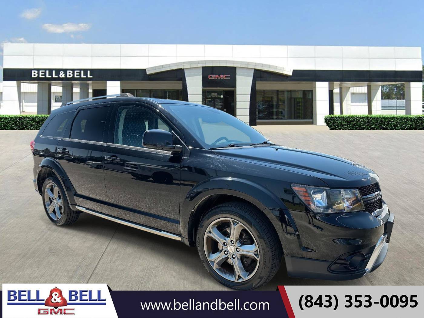 2017 Dodge Journey Crossroad Plus — SUV — 116,266 mi — Little River, SC