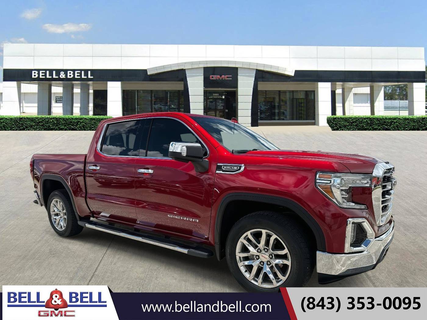 2020 GMC Sierra 1500 SLT — Pickup Truck — 46,403 mi — Little River, SC