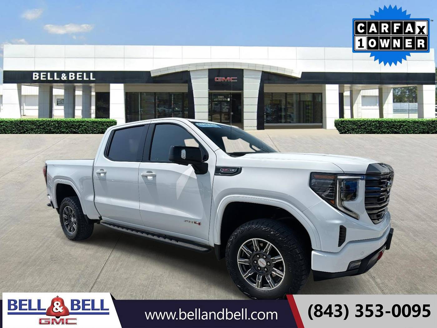 2024 GMC Sierra 1500 AT4 — Pickup Truck — 12,666 mi — Little River, SC