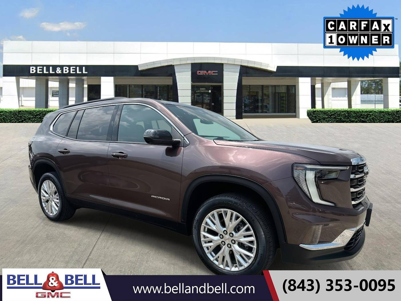 2024 GMC Acadia Elevation — SUV — 18,410 mi — Little River, SC