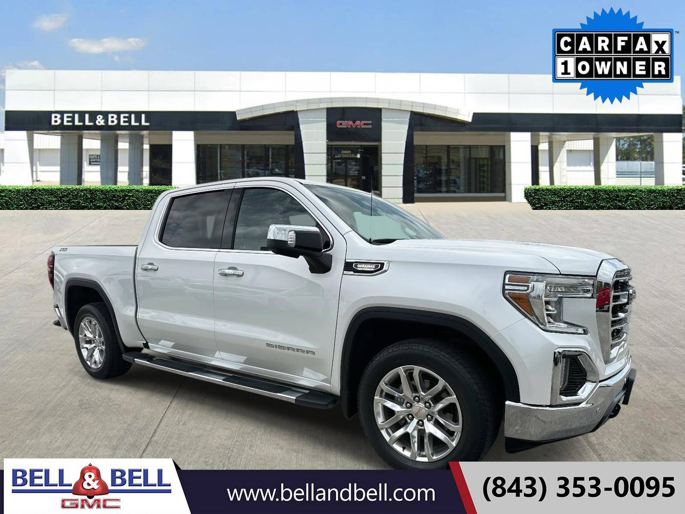 2021 GMC Sierra 1500 SLT — Pickup Truck — 99,532 mi — Little River, SC