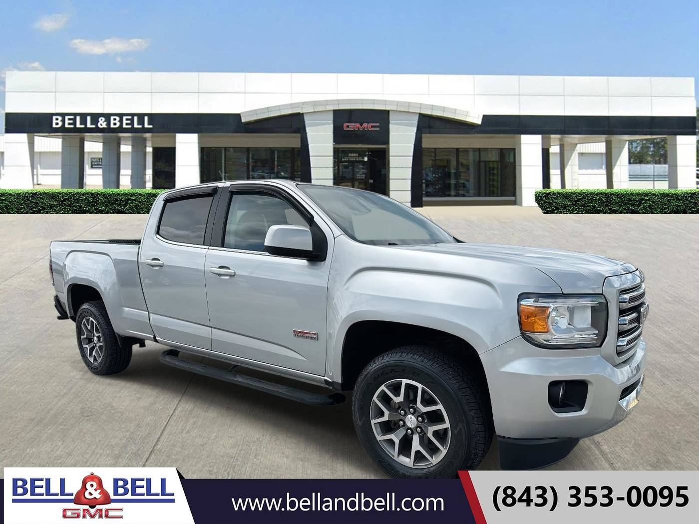 2015 GMC Canyon SLE — Pickup Truck — 50,015 mi — Little River, SC