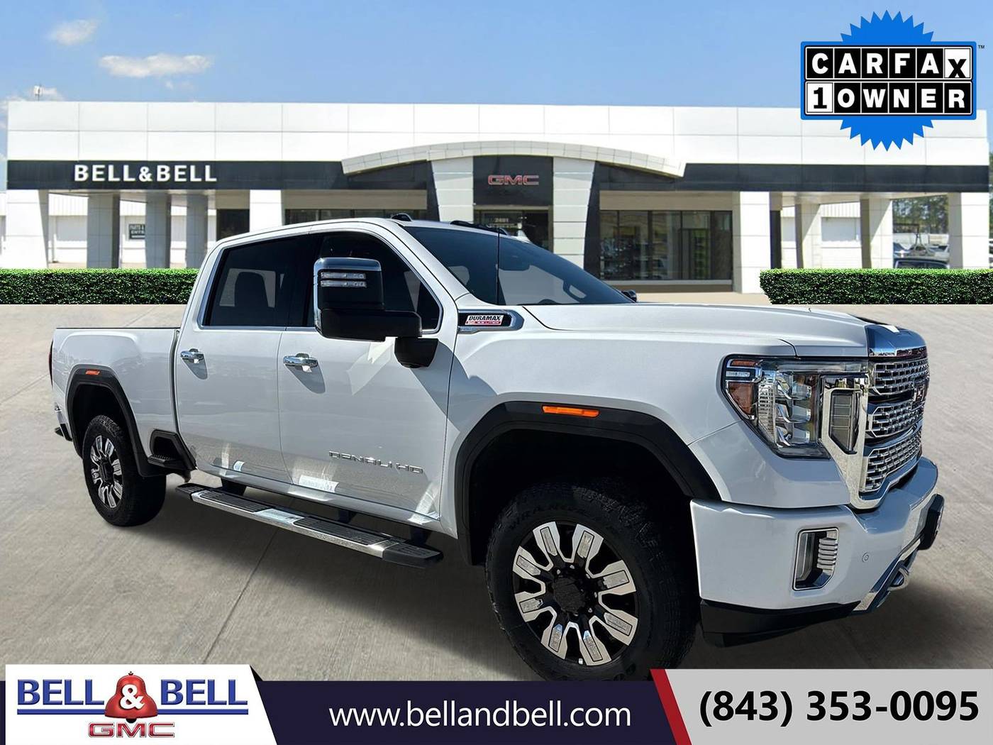 2020 GMC Sierra 2500HD Denali — Pickup Truck — 54,868 mi — Little River, SC