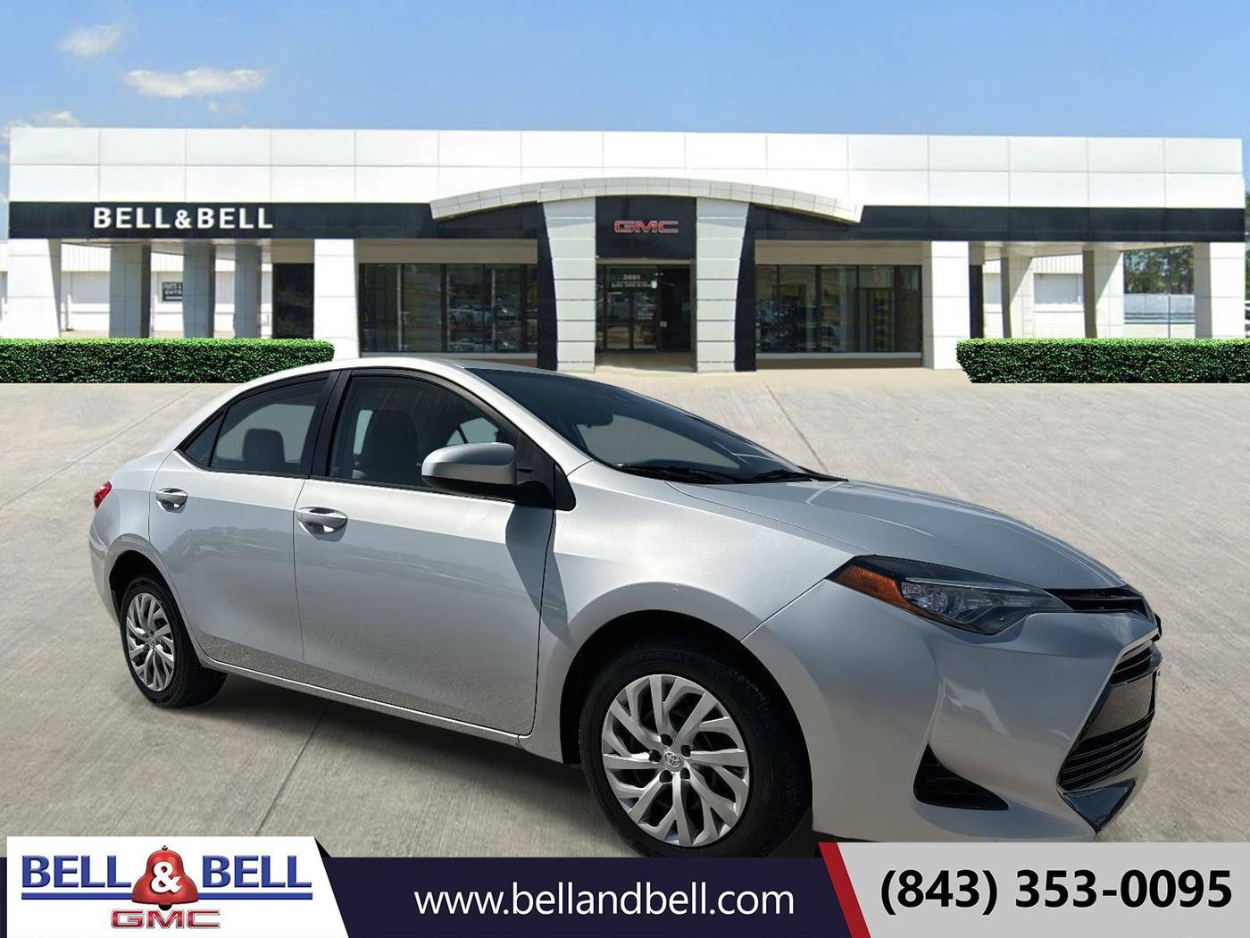 2017 Toyota Corolla LE — Sedan — 45,066 mi — Little River, SC