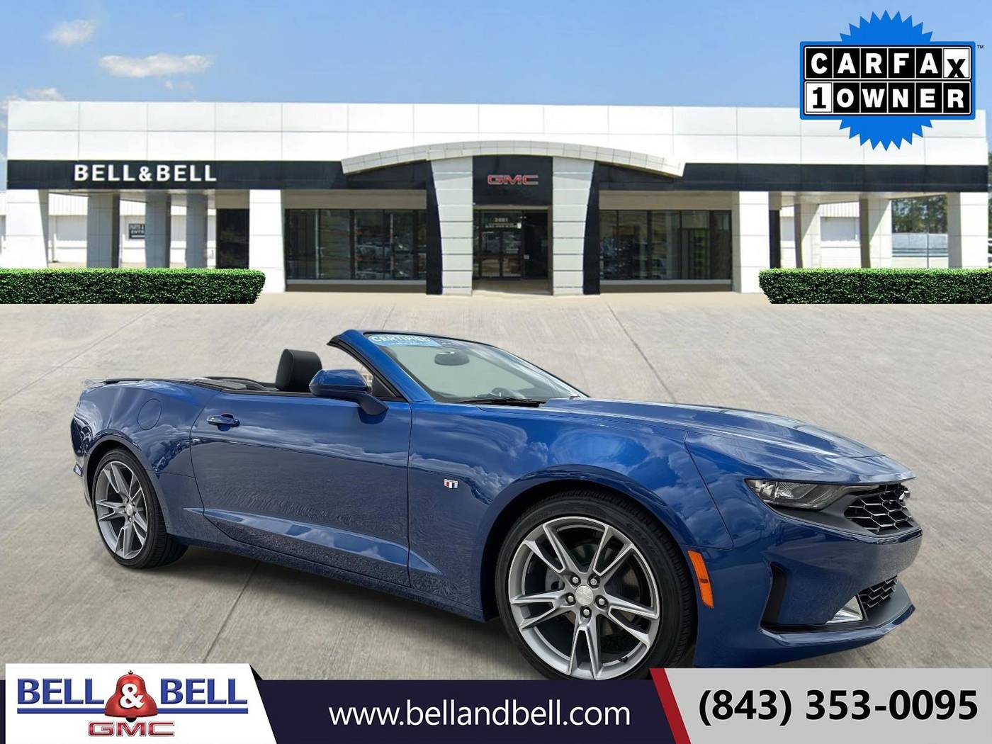 2022 Chevrolet Camaro 2LT — Convertible — 2,424 mi — Little River, SC