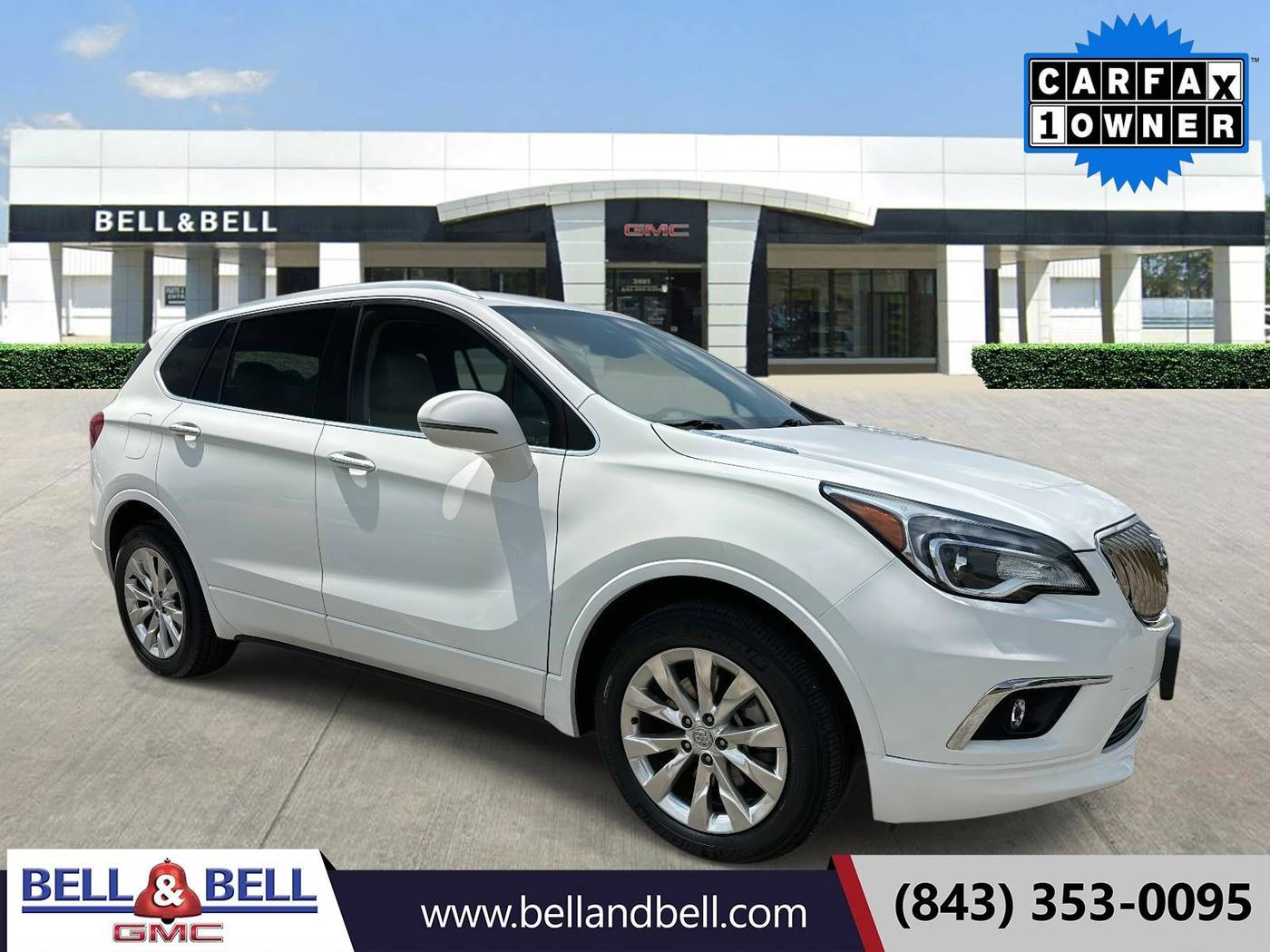 2018 Buick Envision Essence — SUV — 104,291 mi — Little River, SC