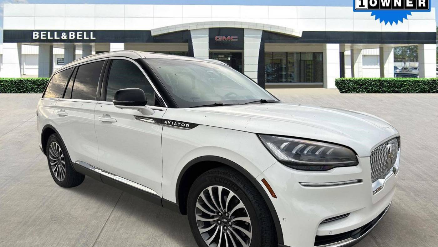 2022 Lincoln Aviator Reserve — SUV — 50,195 mi — Little River, SC