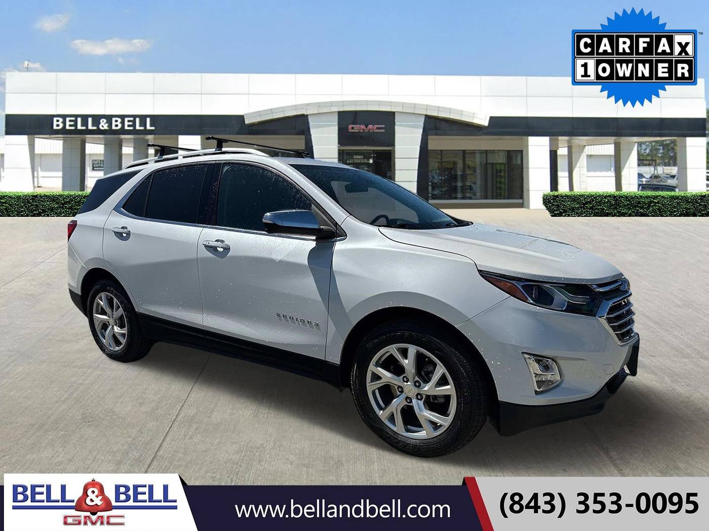 2021 Chevrolet Equinox Premier — SUV — 50,661 mi — Little River, SC