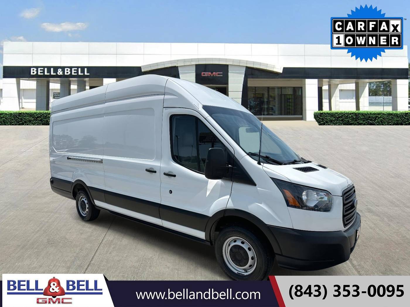 2019 Ford Transit Cargo Van T-350 — Cargo Van — 92,069 mi — Little River, SC