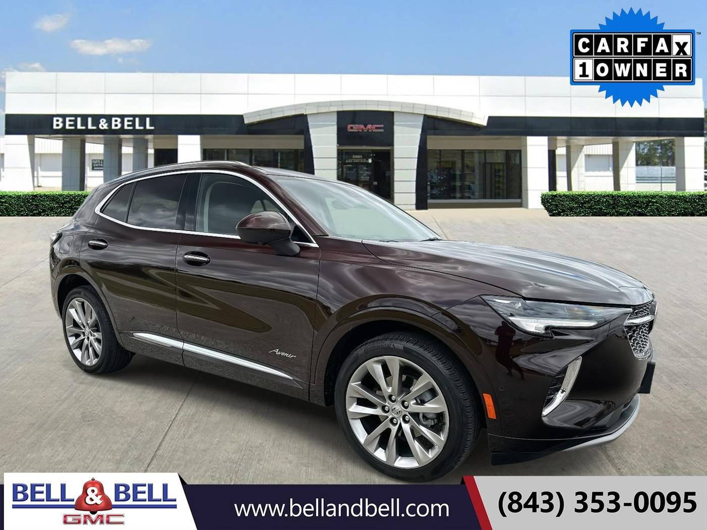 2022 Buick Envision Avenir — SUV — 13,736 mi — Little River, SC