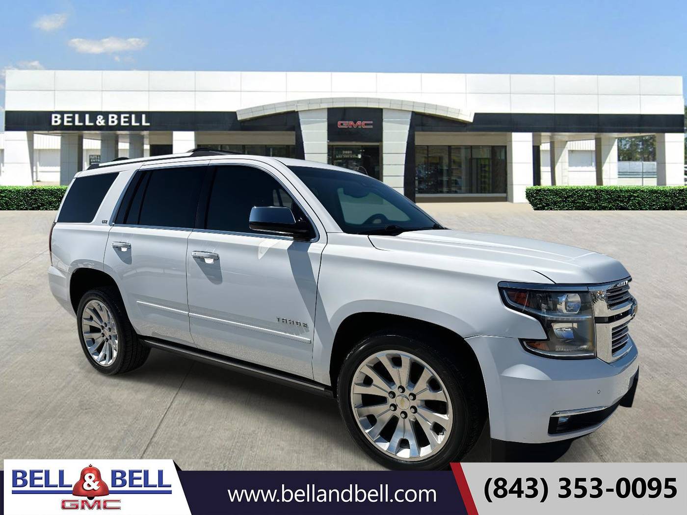 2015 Chevrolet Tahoe LTZ — SUV — 122,271 mi — Little River, SC