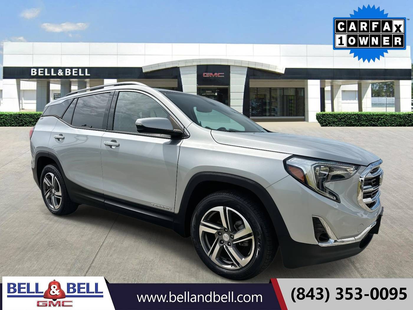 2020 GMC Terrain SLT — SUV — 61,826 mi — Little River, SC