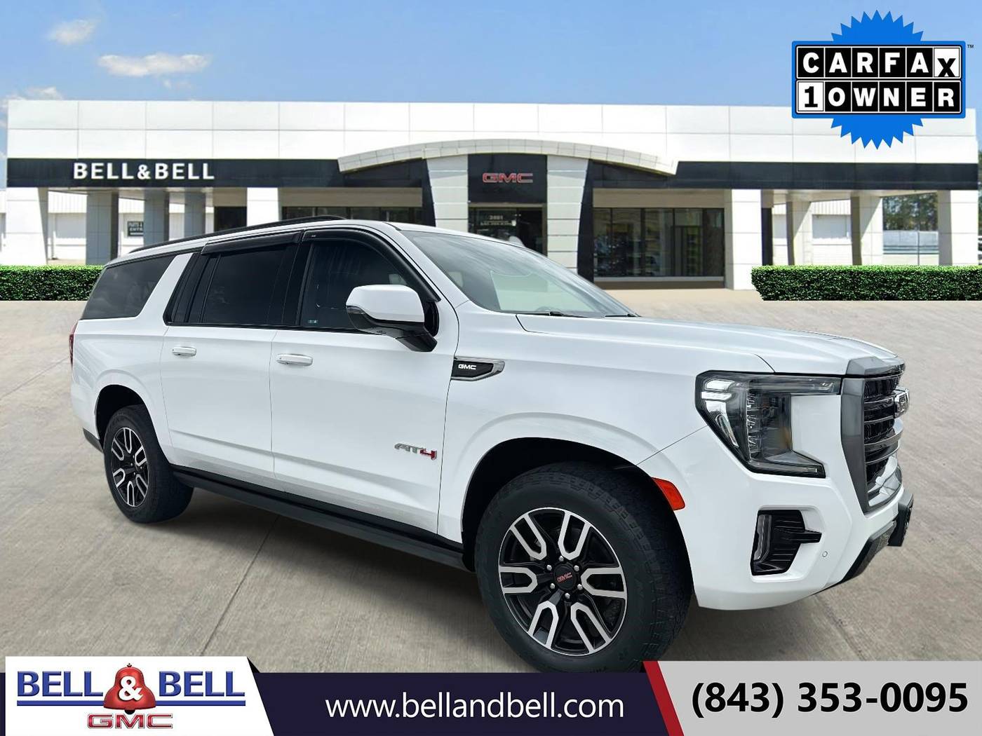 2022 GMC Yukon AT4 — SUV — 48,022 mi — Little River, SC
