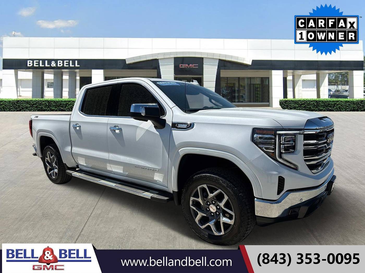 2024 GMC Sierra 1500 SLT — Pickup Truck — 2,872 mi — Little River, SC