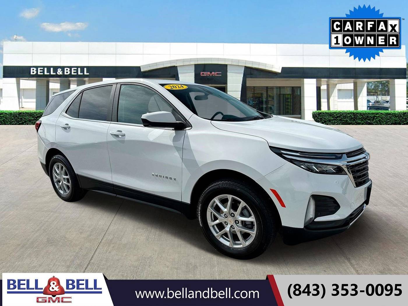 2024 Chevrolet Equinox LT — SUV — 20,436 mi — Little River, SC