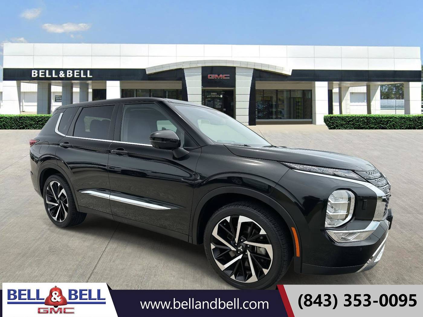 2023 Mitsubishi Outlander SE — SUV — 23,436 mi — Little River, SC