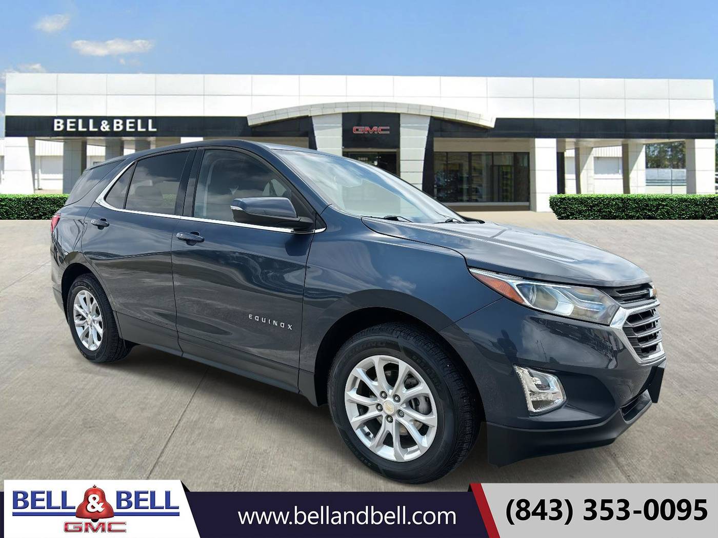 2018 Chevrolet Equinox LT — SUV — 69,963 mi — Little River, SC