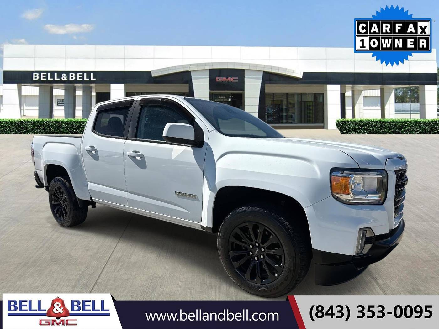 2021 GMC Canyon Elevation — Pickup Truck — 104,529 mi — Little River, SC