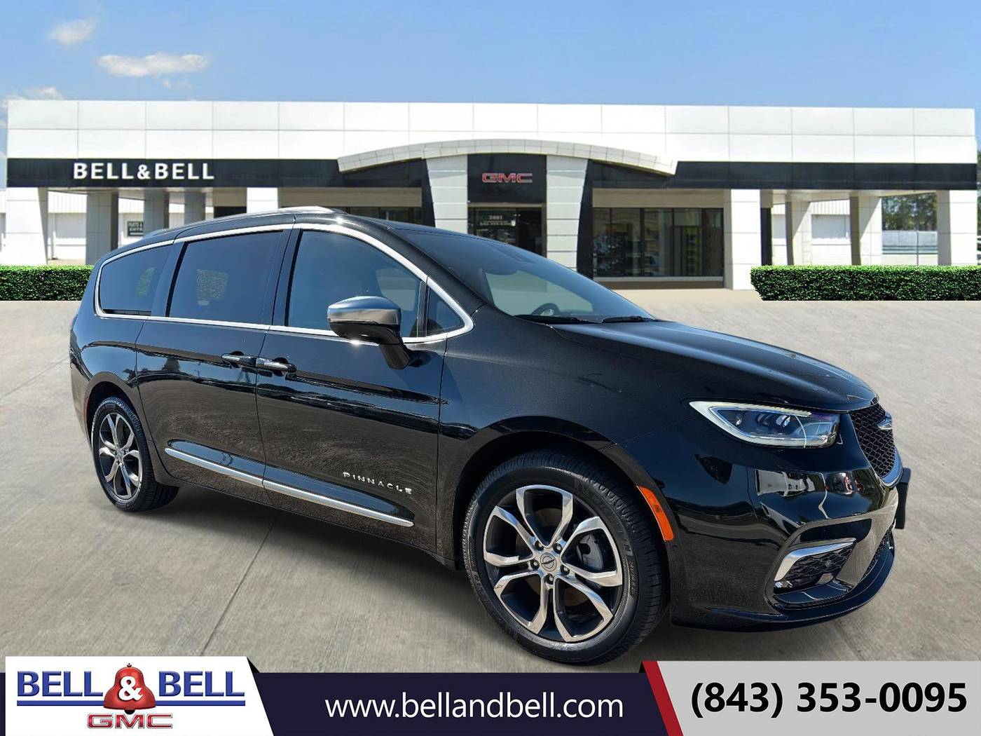 2021 Chrysler Pacifica Pinnacle — Minivan — 47,189 mi — Little River, SC