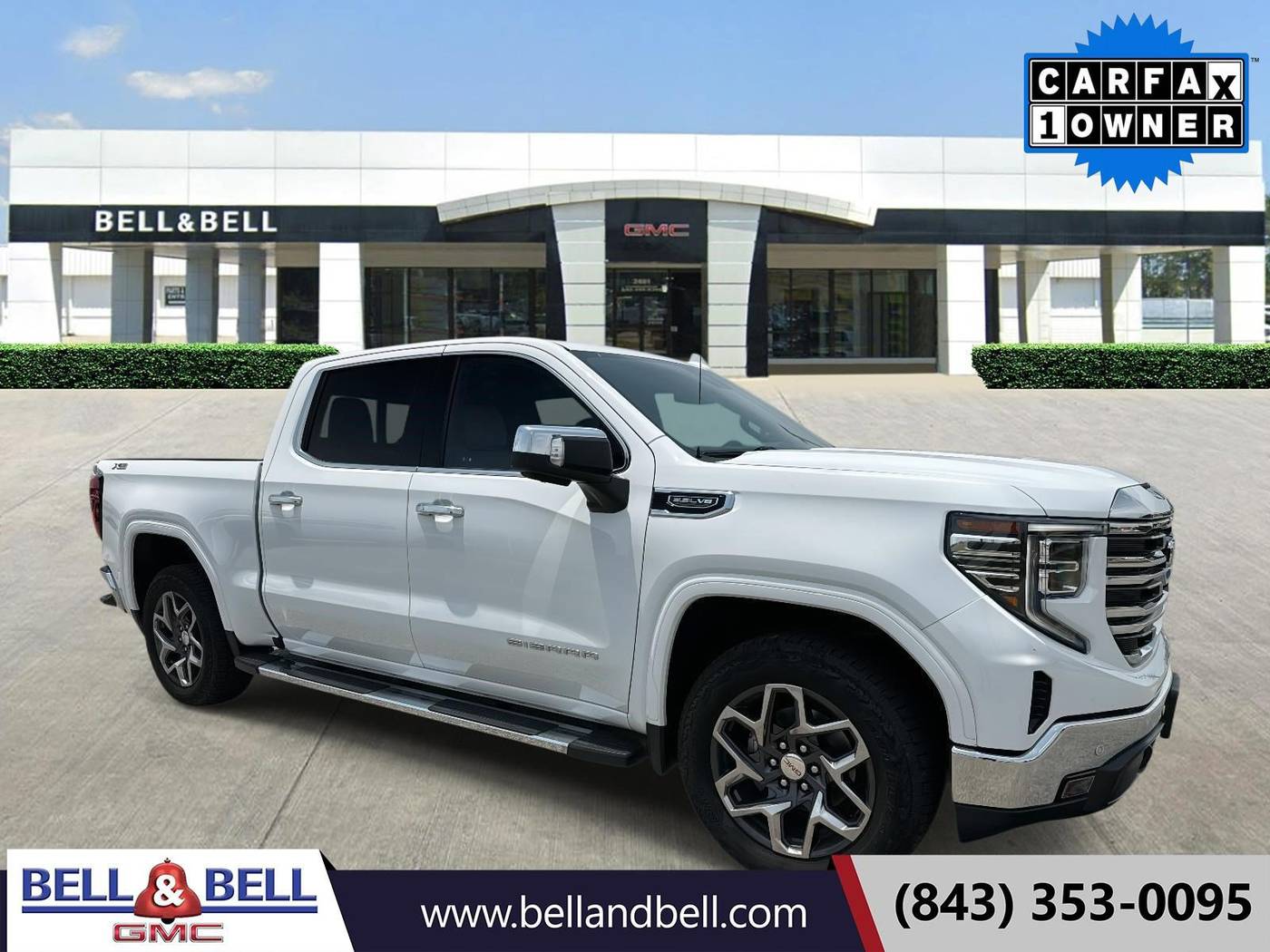 2024 GMC Sierra 1500 SLT — Pickup Truck — 35,261 mi — Little River, SC