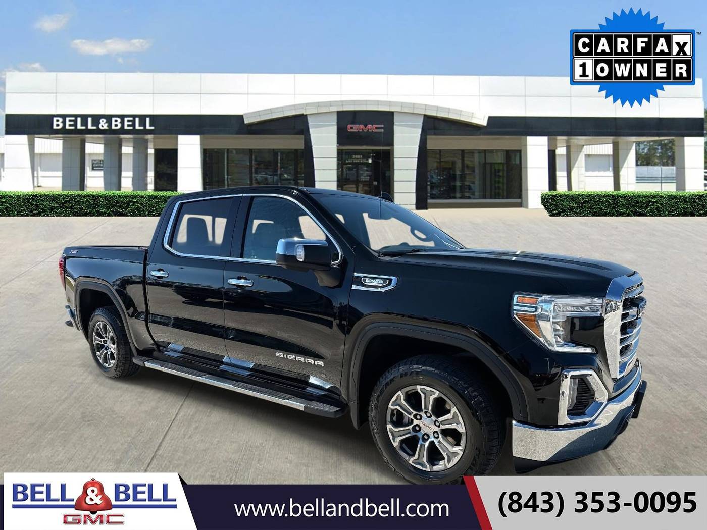 2021 GMC Sierra 1500 SLT — Pickup Truck — 90,659 mi — Little River, SC