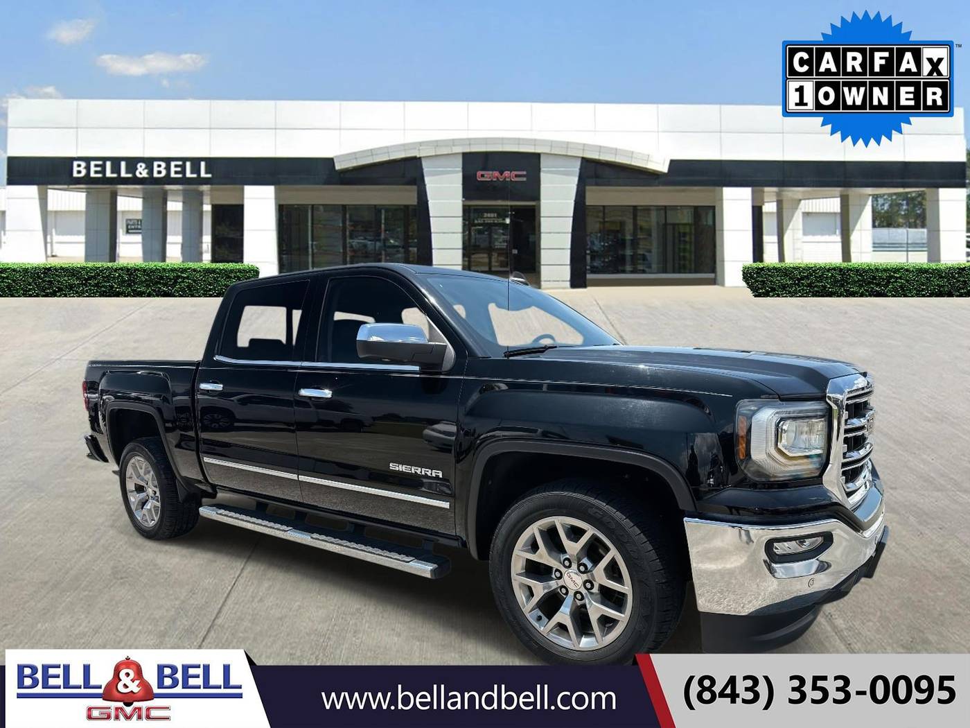2017 GMC Sierra 1500 SLT — Pickup Truck — 158,000 mi — Little River, SC