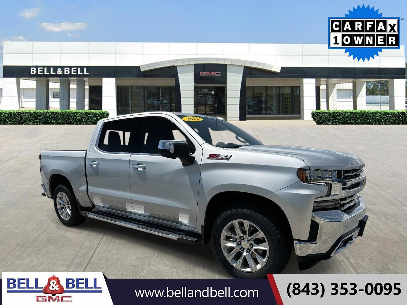 2022 Chevrolet Silverado 1500 LTD LTZ — Pickup Truck — 78,581 mi — Little River, SC