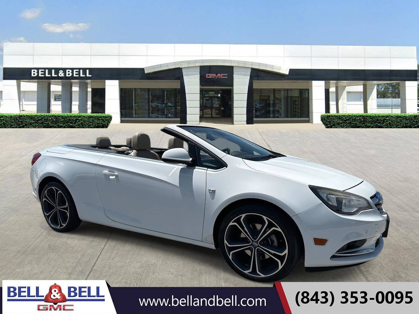 2017 Buick Cascada Premium — Convertible — 33,227 mi — Little River, SC