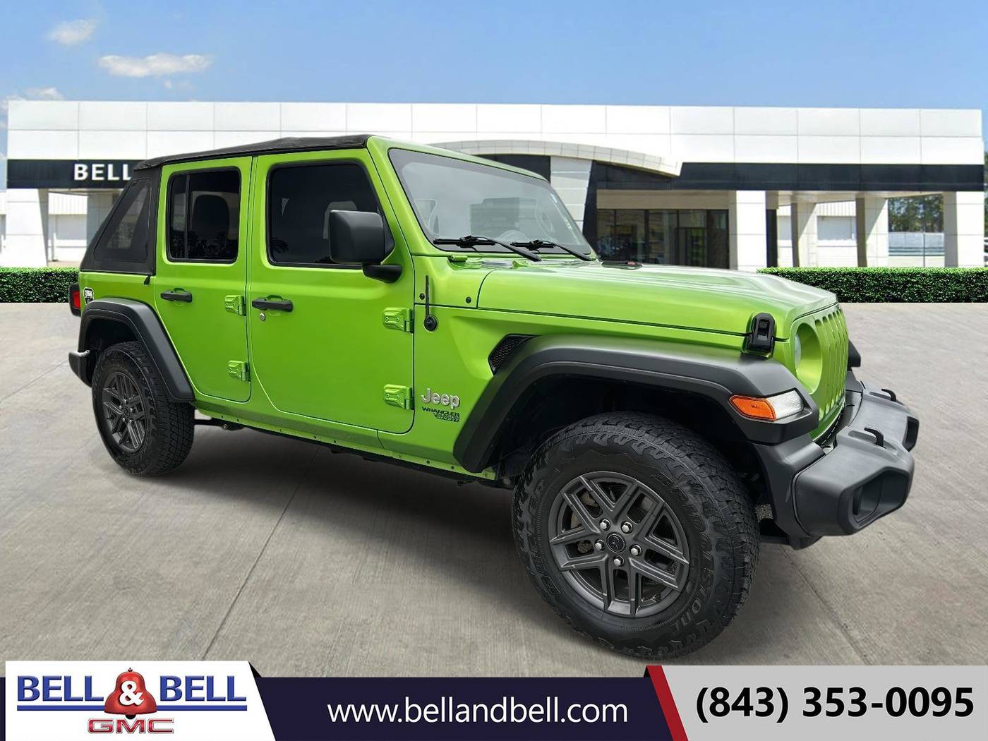 2020 Jeep Wrangler Sport S — SUV — 129,584 mi — Little River, SC