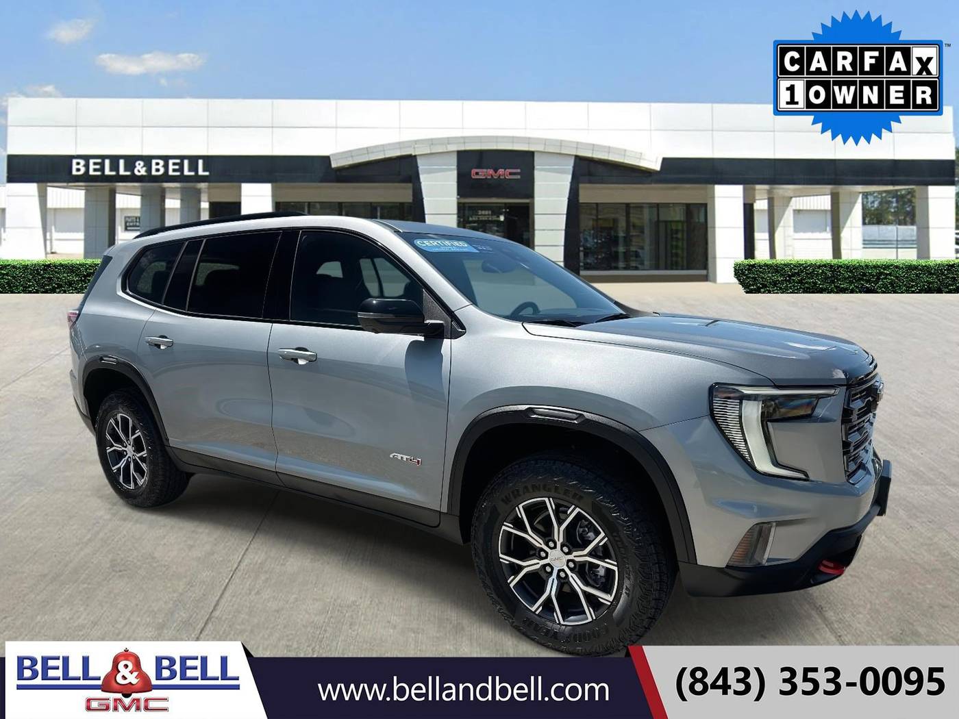 2024 GMC Acadia AT4 — SUV — 972 mi — Little River, SC
