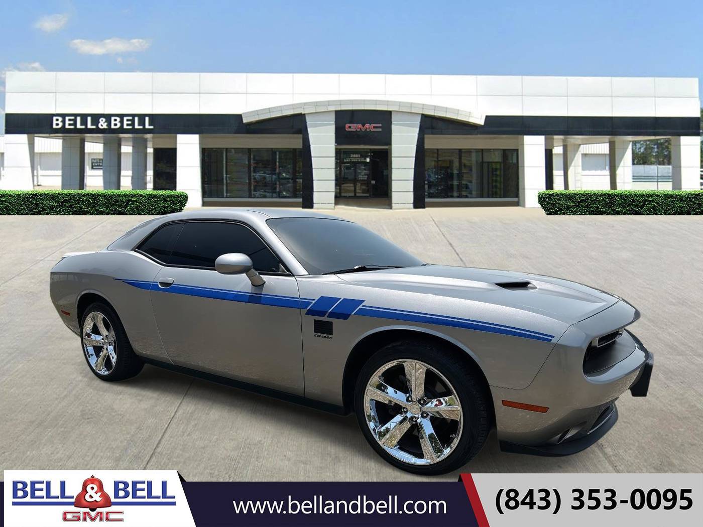 2018 Dodge Challenger R/T — Coupe — 31,990 mi — Little River, SC