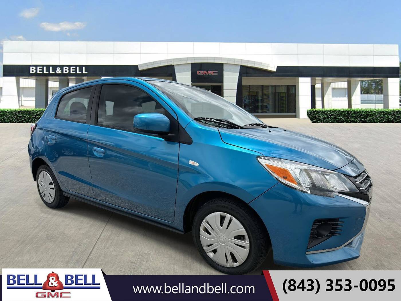 2023 Mitsubishi Mirage ES — Hatchback — 41,850 mi — Little River, SC