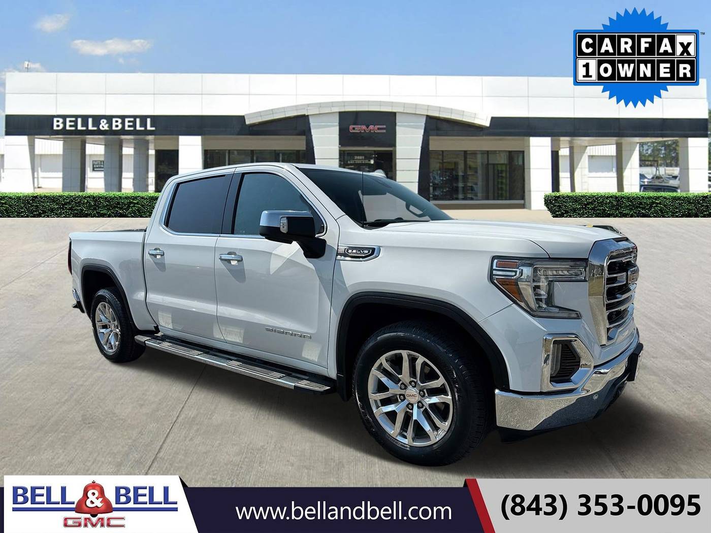 2020 GMC Sierra 1500 SLT — Pickup Truck — 91,376 mi — Little River, SC
