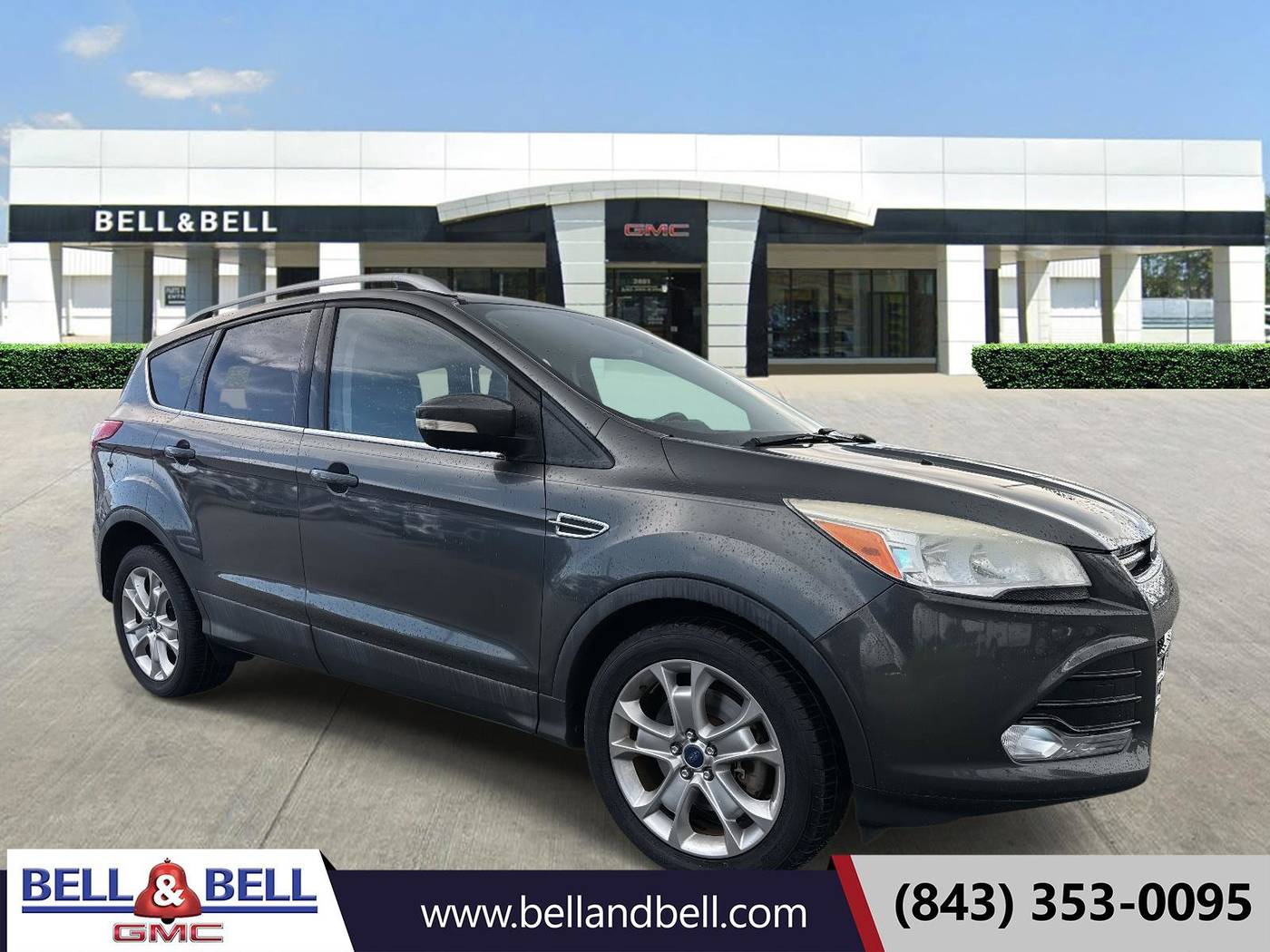 2015 Ford Escape Titanium — SUV — 124,427 mi — Little River, SC