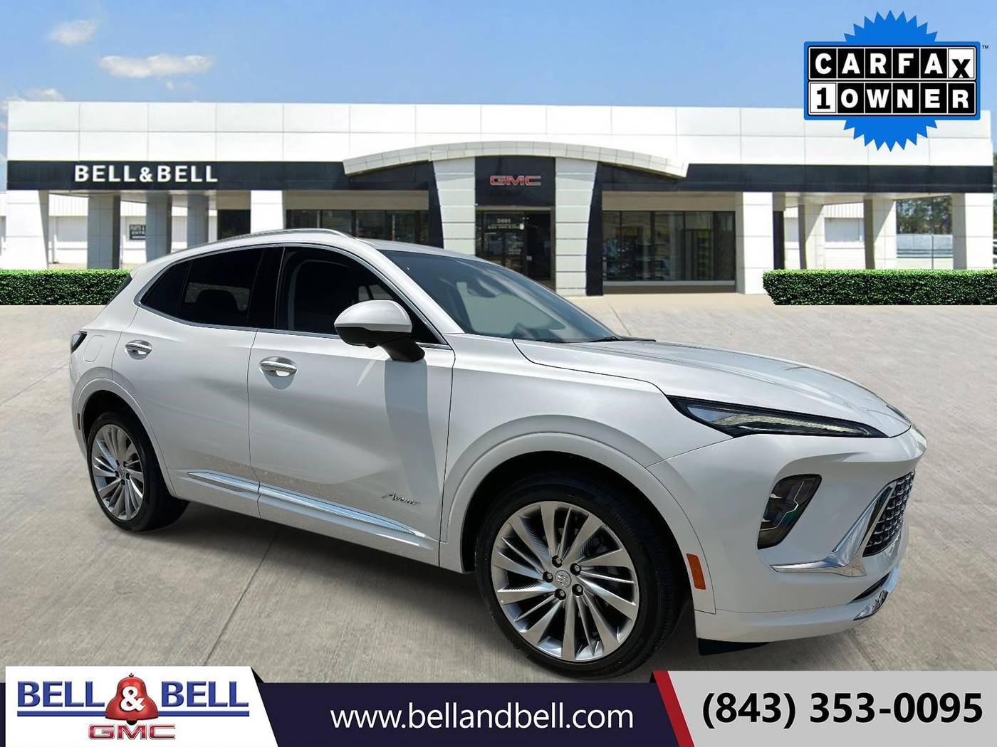 2025 Buick Envision Avenir — SUV — 7,778 mi — Little River, SC