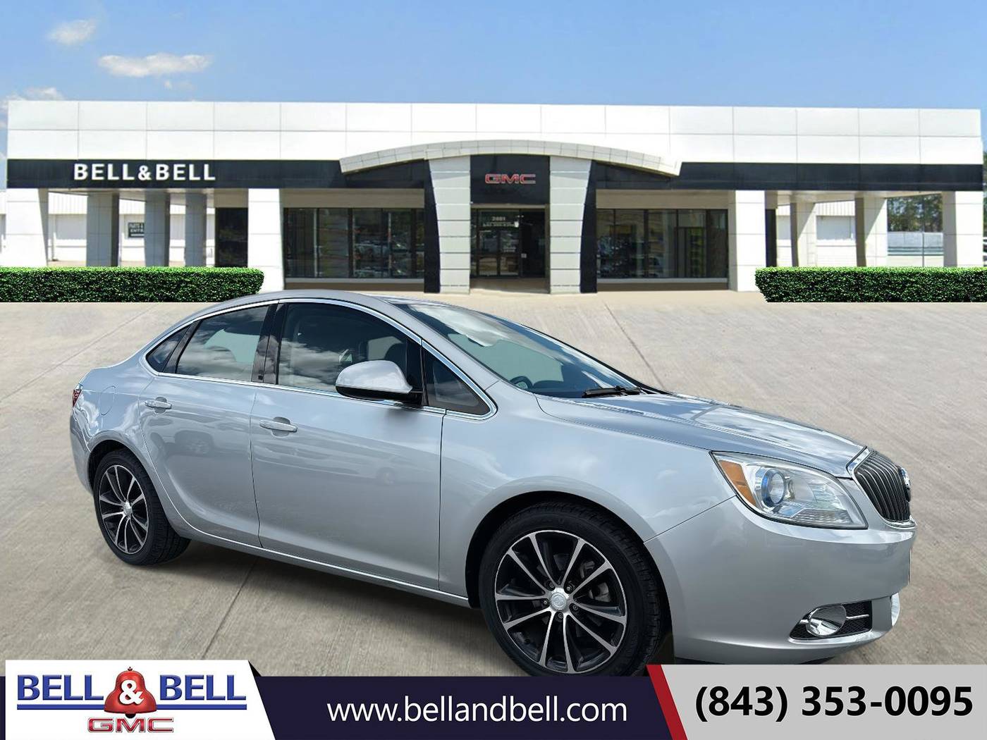 2017 Buick Verano Sport Touring — Sedan — 119,720 mi — Little River, SC