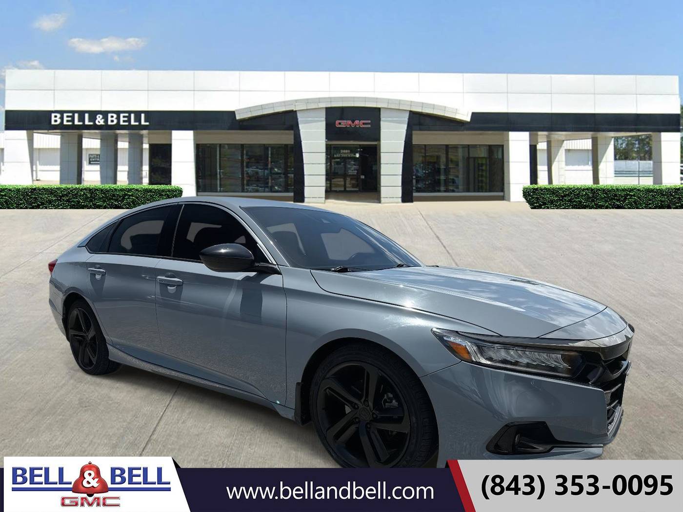 2021 Honda Accord Sport — Sedan — 44,047 mi — Little River, SC